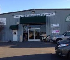 Valley Springs Feed & Pet logo