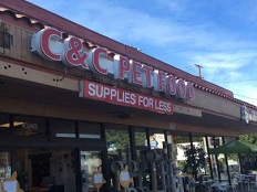 C&C Pet Food & Supplies logo