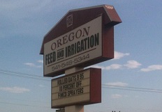 Oregon Field And Irrigation logo