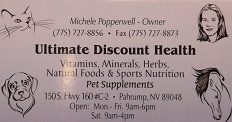 Ultimate Discount Health logo