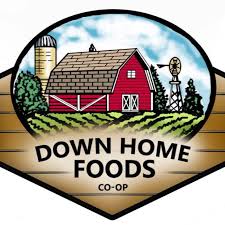 Down Home Foods logo