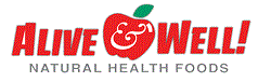 Alive & Well logo