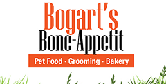 Bogarts Bone Appetit logo