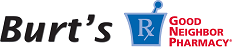 Burts Homeopathic Pharmacy logo