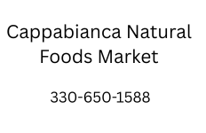 Cappabiancas Natural Foods Market logo