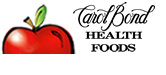 Carol Bond Health Foods logo