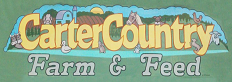 Carter Country Farm And Feed logo