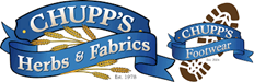 Chupps Herbs & Vitamins logo