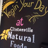 Clintonville Natural Foods logo