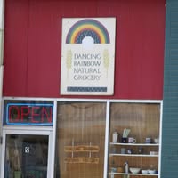 Dancing Rainbow Natural Grocery logo