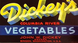 Dickey Farms logo