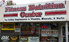 Fitness Nutrition Center logo