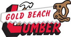 Gold Beach Lumber Yard logo