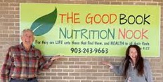 The Good Book Nutrition Nook logo