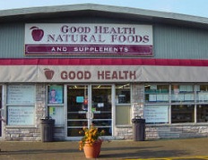 Good Health Natural Foods logo