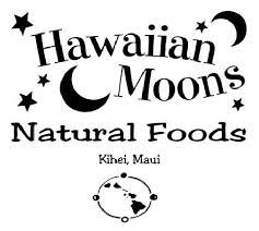 Hawaiian Moons Natural Foods logo