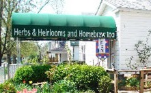 Herbs And Heirlooms logo