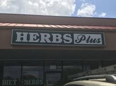 Herbs Plus logo
