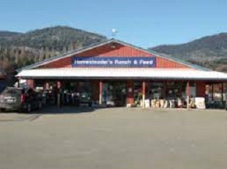 Homesteaders Ranch and Feed logo