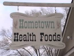 Hometown Health Foods logo