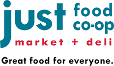Just Food Coop logo