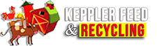 Keppler Feed and Recycling logo