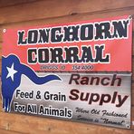 Longhorn Corral Ranch Supply logo