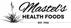 Mastels Health Foods logo