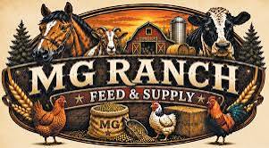 MG Ranch Feed And Supply logo