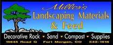 Miller's Landscaping Materials & Feed logo