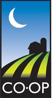 Moon Co-op Community Market logo