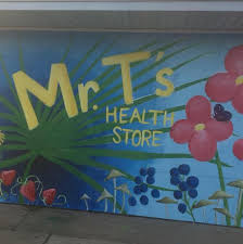 Mr Ts Health Store logo