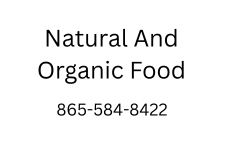 Natural And Organic Food logo