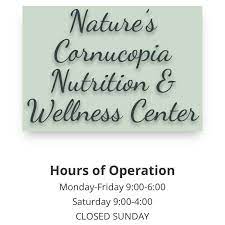 Nature's Cornucopia logo