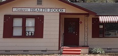 Natures Health Foods logo