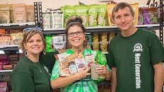 Next Generation Health Food & Juice Bar logo