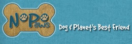 NoPo Paws logo