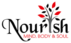Nourish The Mind Body Soul logo