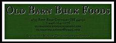 Old Barn Bulk Foods logo