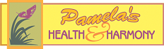 Pamelas Health and Harmony logo