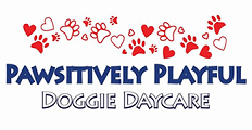 Pawsitively Plalyful Doggie Daycare logo
