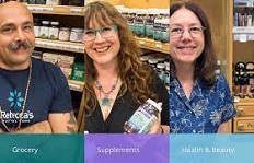 Rebeccas Natural Foods logo