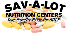 Sav-a-lot Nutrition Centers logo