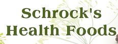 Schrocks Health Foods logo
