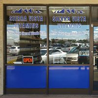 Sierra Vista Vitamins logo