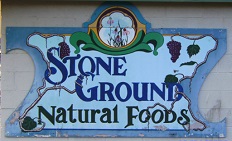 Stoneground Natural Food logo