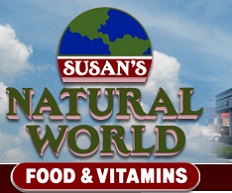 Susans Natural World logo