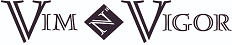 Vim & Vigor Foods logo