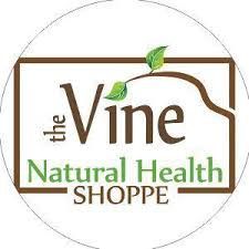 The Vine Health Shoppe And Cafe logo