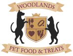 Woodlands Pet Food logo